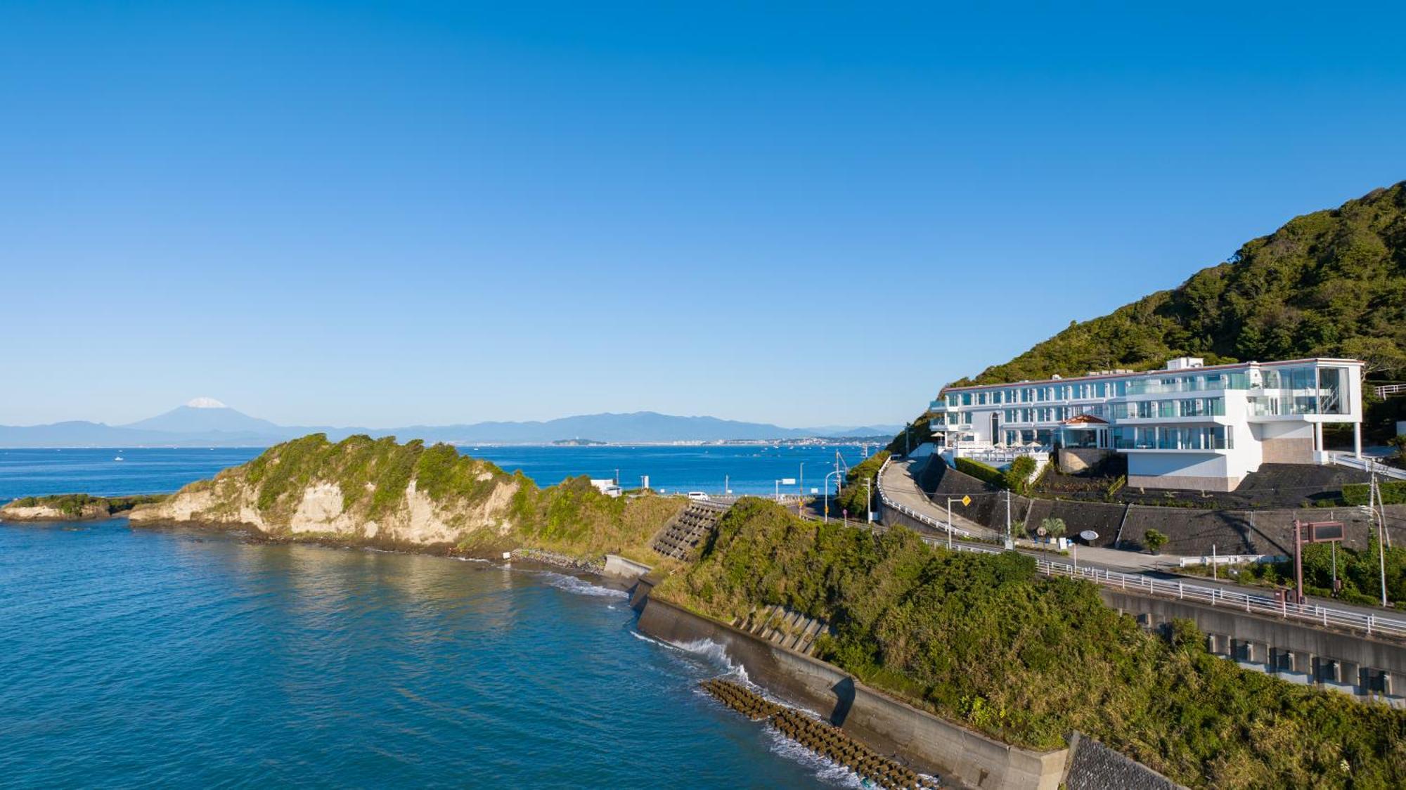 Hayama Hotel Otowa No Mori Йокосука Екстериор снимка