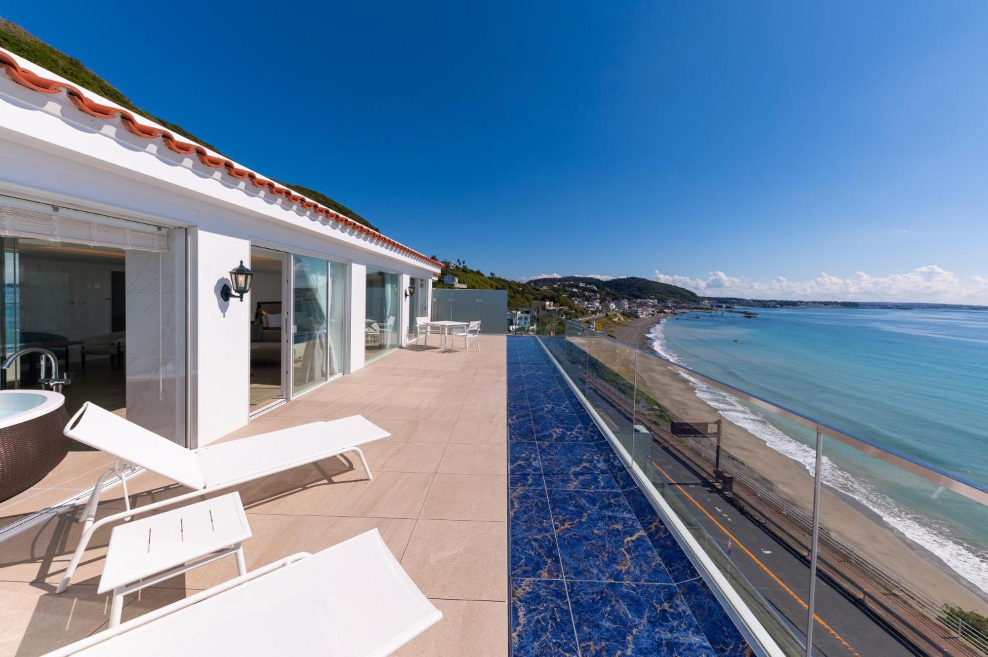 Hayama Hotel Otowa No Mori Йокосука Екстериор снимка