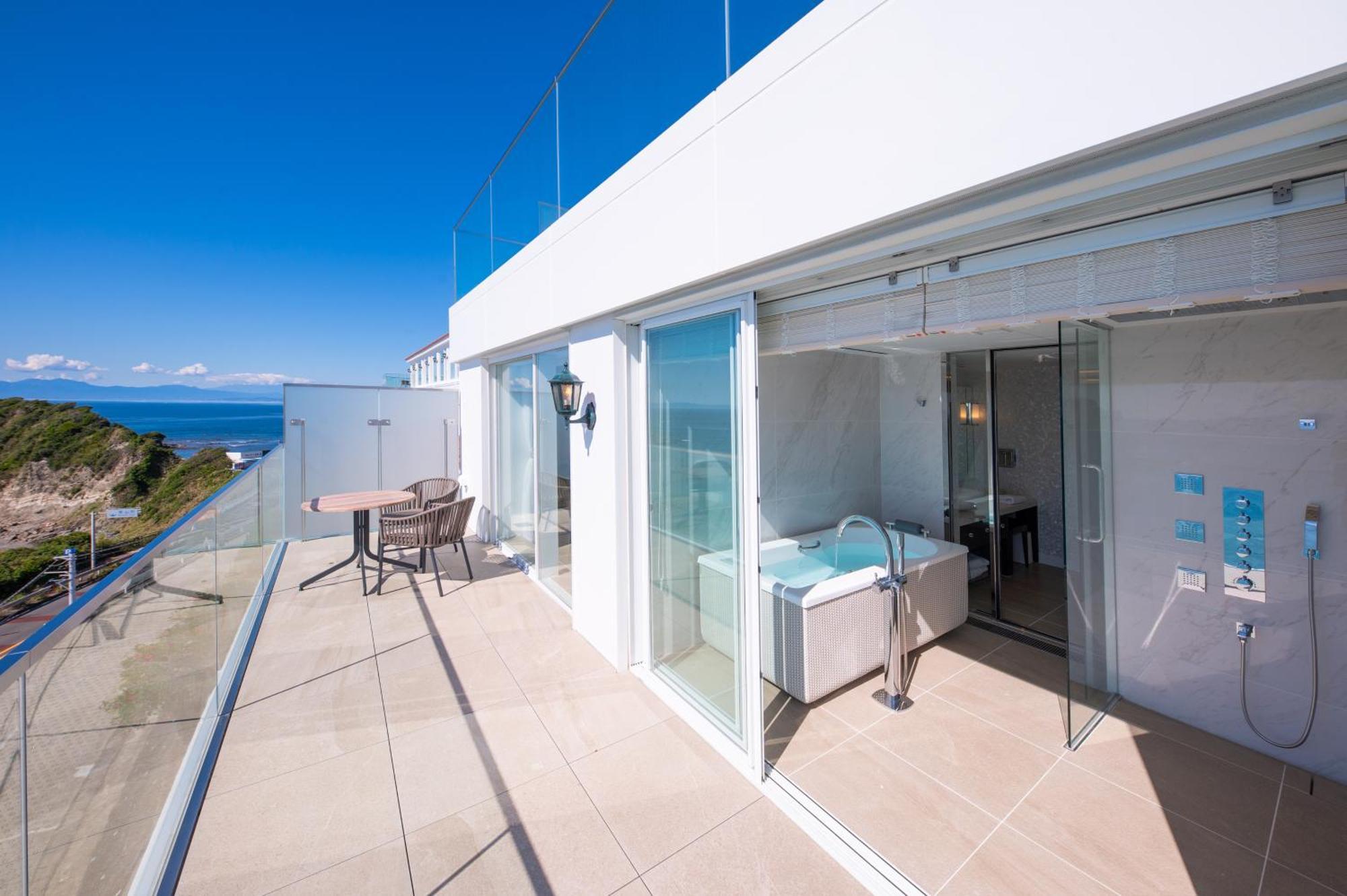 Hayama Hotel Otowa No Mori Йокосука Екстериор снимка