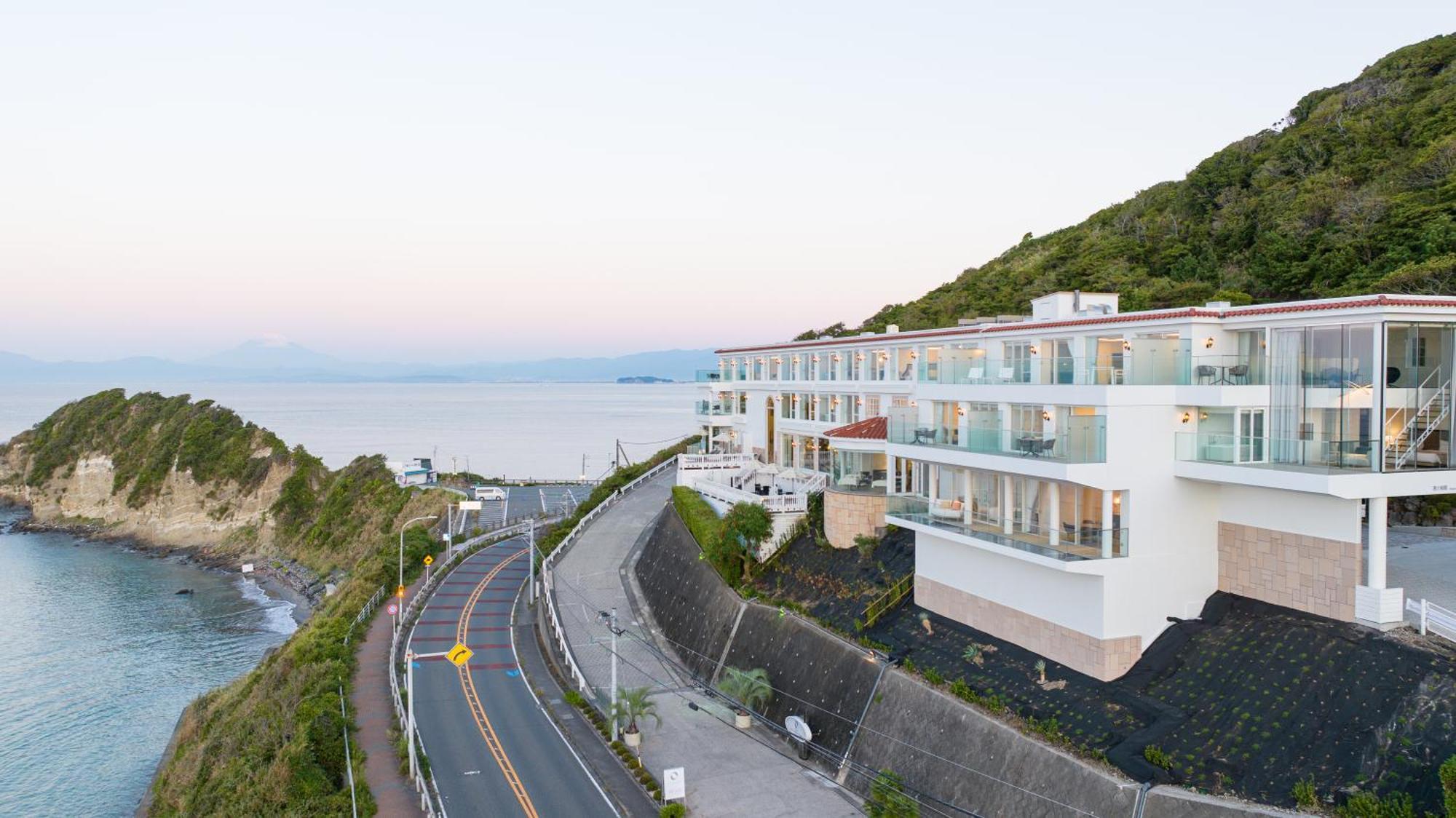 Hayama Hotel Otowa No Mori Йокосука Екстериор снимка